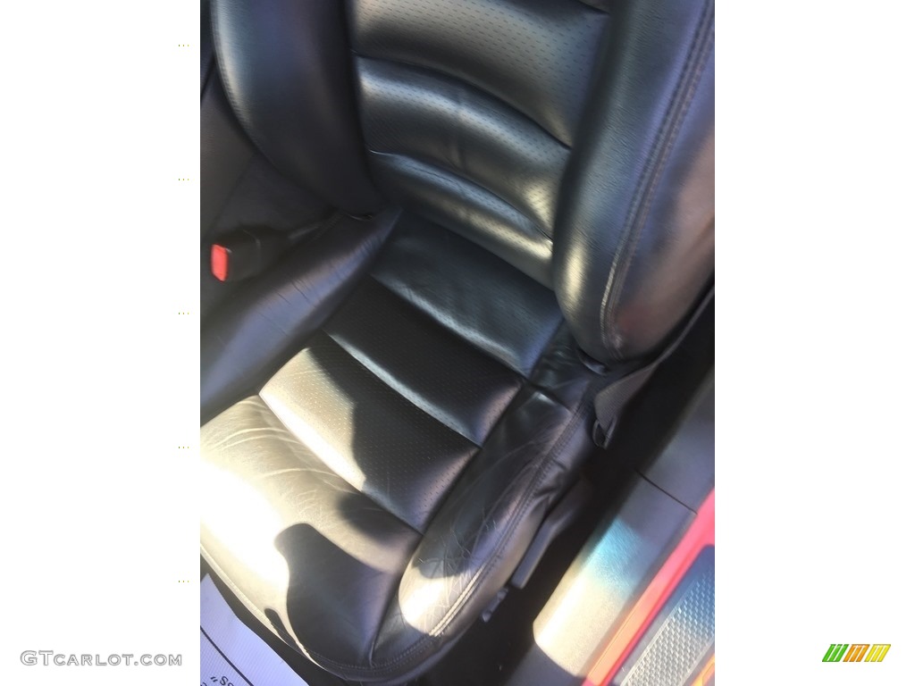 2005 Corvette Convertible - Victory Red / Ebony photo #8