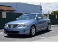 Sterling Blue Metallic 2010 Hyundai Genesis 4.6 Sedan