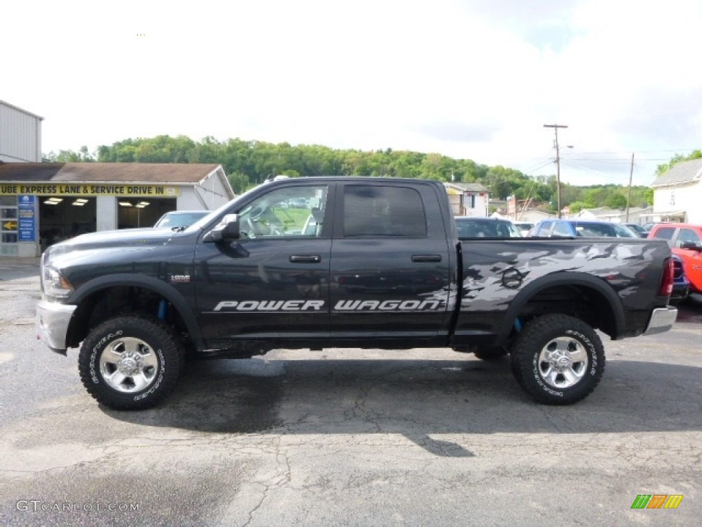 Maximum Steel Metallic 2016 Ram 2500 Power Wagon Crew Cab 4x4 Exterior Photo #112955070