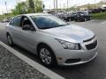 Silver Ice Metallic - Cruze LS Photo No. 5