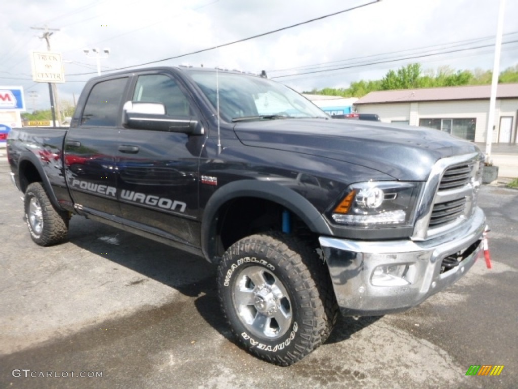 Maximum Steel Metallic 2016 Ram 2500 Power Wagon Crew Cab 4x4 Exterior Photo #112955264