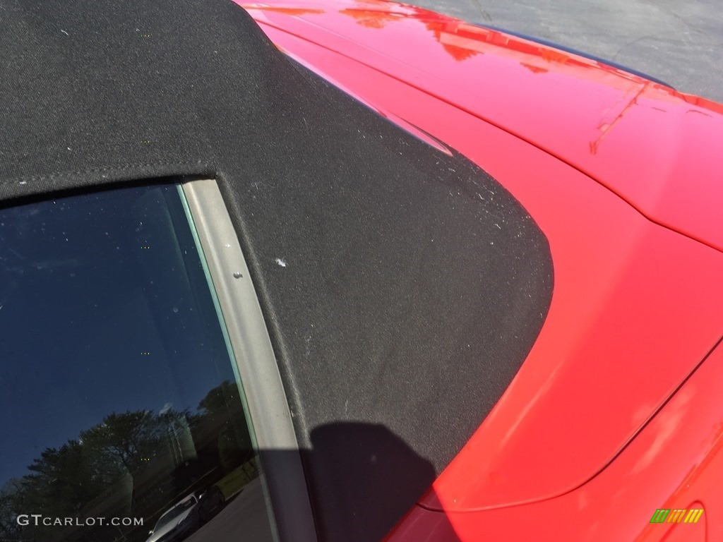 2005 Corvette Convertible - Victory Red / Ebony photo #24