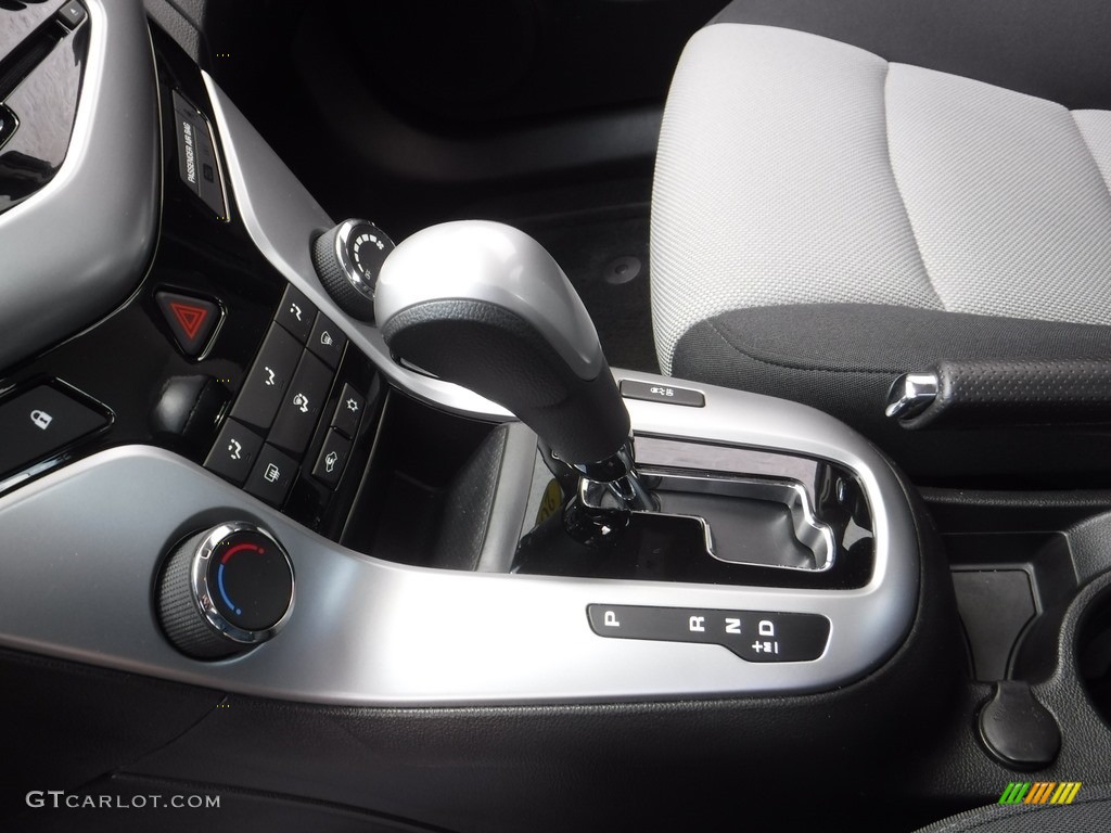 2014 Cruze LS - Silver Ice Metallic / Jet Black/Medium Titanium photo #15