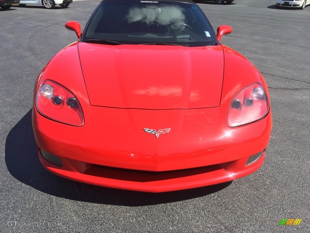 2005 Corvette Convertible - Victory Red / Ebony photo #25