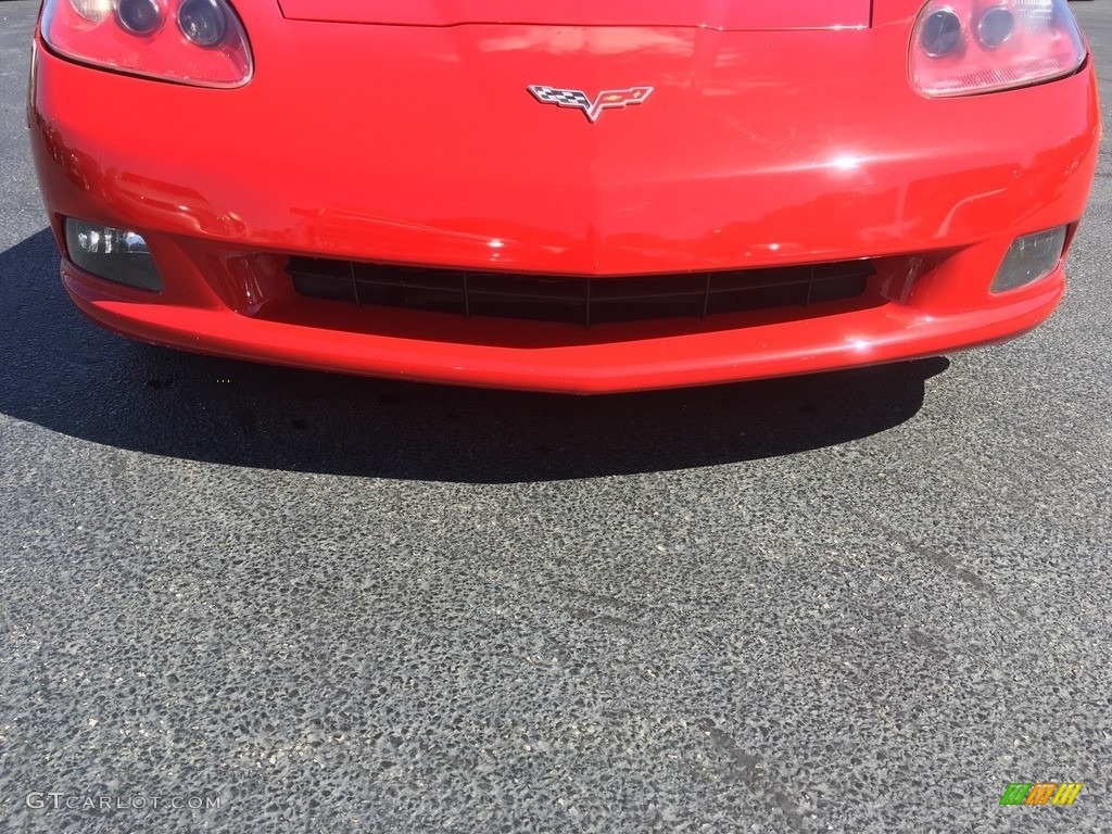 2005 Corvette Convertible - Victory Red / Ebony photo #26