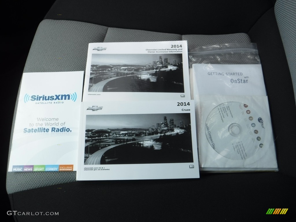 2014 Cruze LS - Silver Ice Metallic / Jet Black/Medium Titanium photo #24