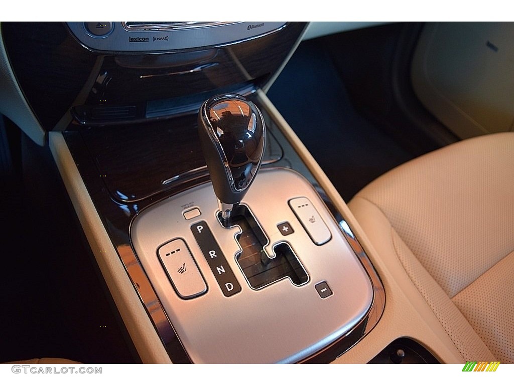 2010 Genesis 4.6 Sedan - Sterling Blue Metallic / Cashmere photo #40