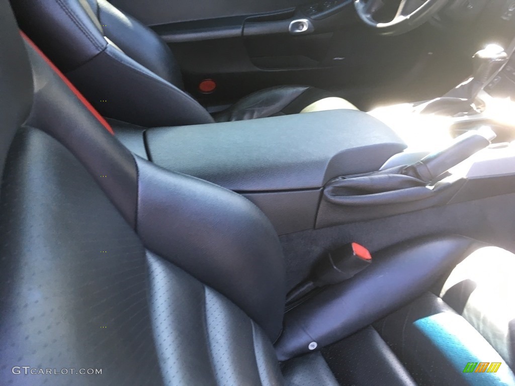2005 Corvette Convertible - Victory Red / Ebony photo #41
