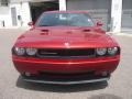 2009 Inferno Red Crystal Pearl Coat Dodge Challenger SE  photo #2