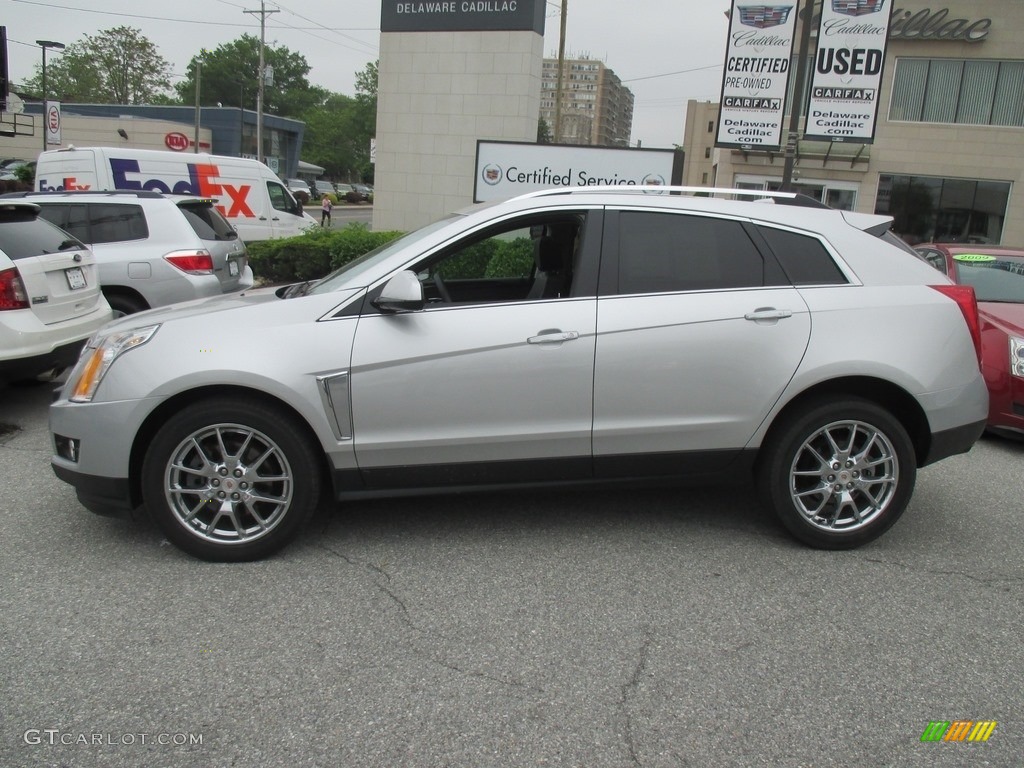 2013 SRX Performance AWD - Radiant Silver Metallic / Ebony/Ebony photo #3