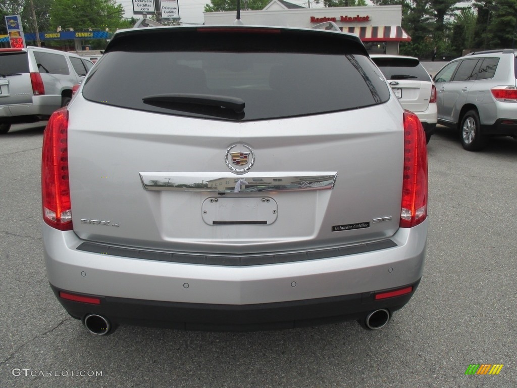 2013 SRX Performance AWD - Radiant Silver Metallic / Ebony/Ebony photo #5