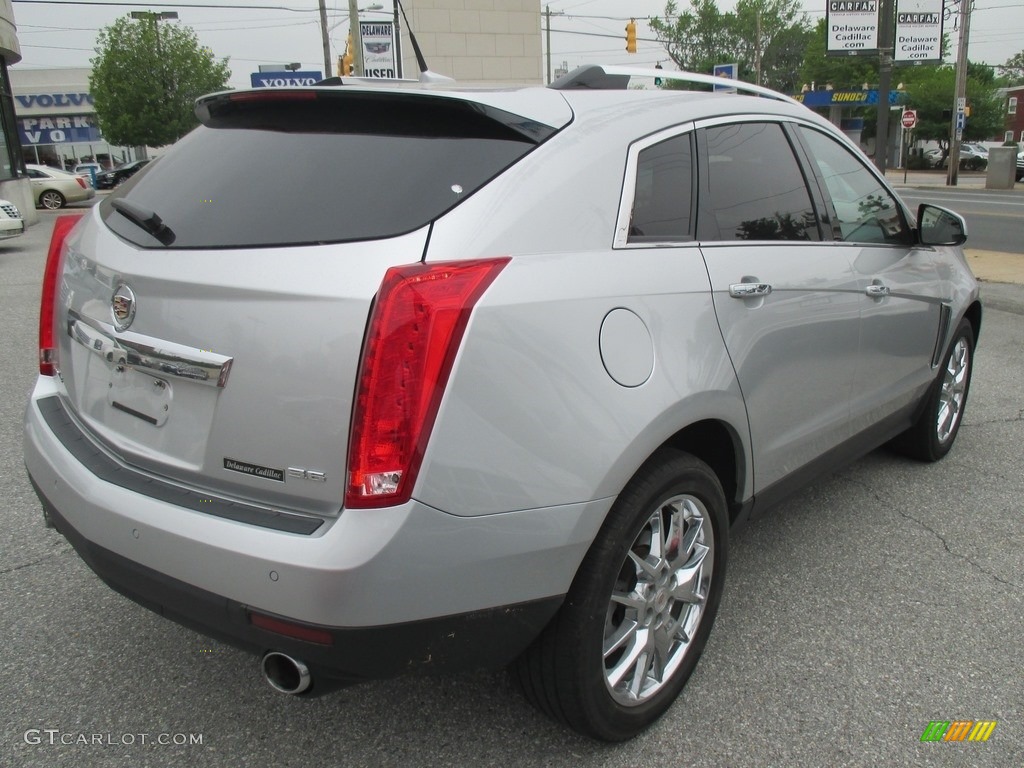 2013 SRX Performance AWD - Radiant Silver Metallic / Ebony/Ebony photo #6