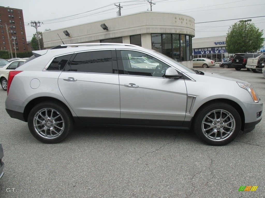 2013 SRX Performance AWD - Radiant Silver Metallic / Ebony/Ebony photo #7