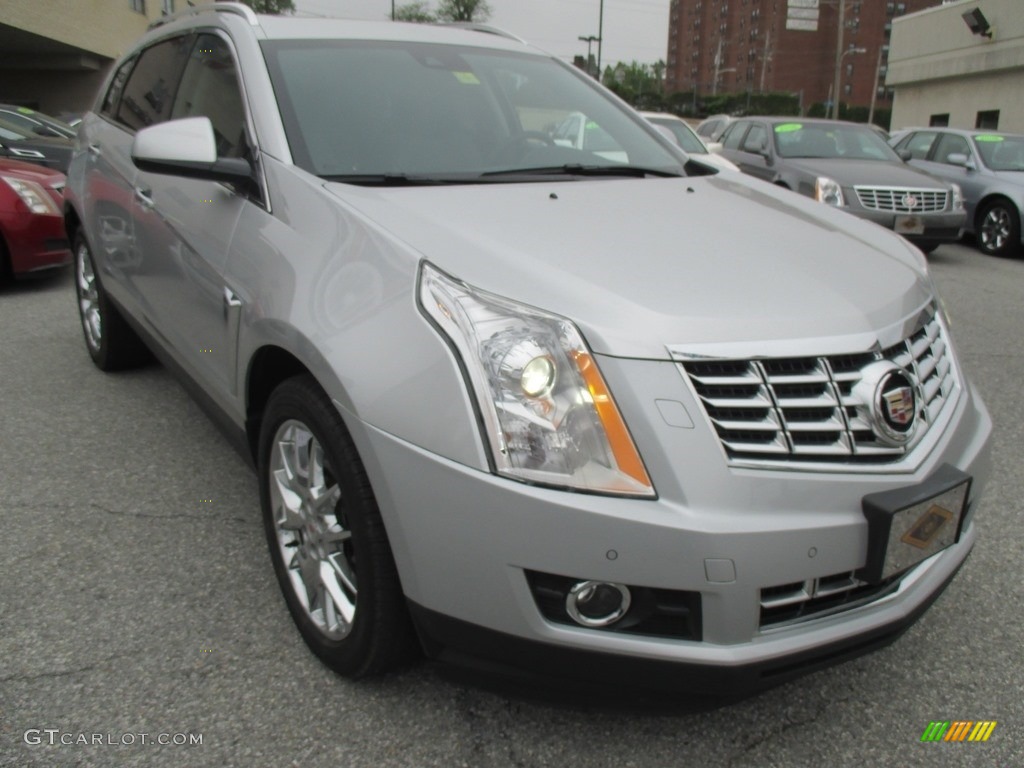 2013 SRX Performance AWD - Radiant Silver Metallic / Ebony/Ebony photo #8