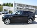 2014 Barolo Black Metallic Land Rover Range Rover Sport HSE  photo #2