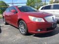 Red Jewel Tintcoat 2010 Buick LaCrosse CXS