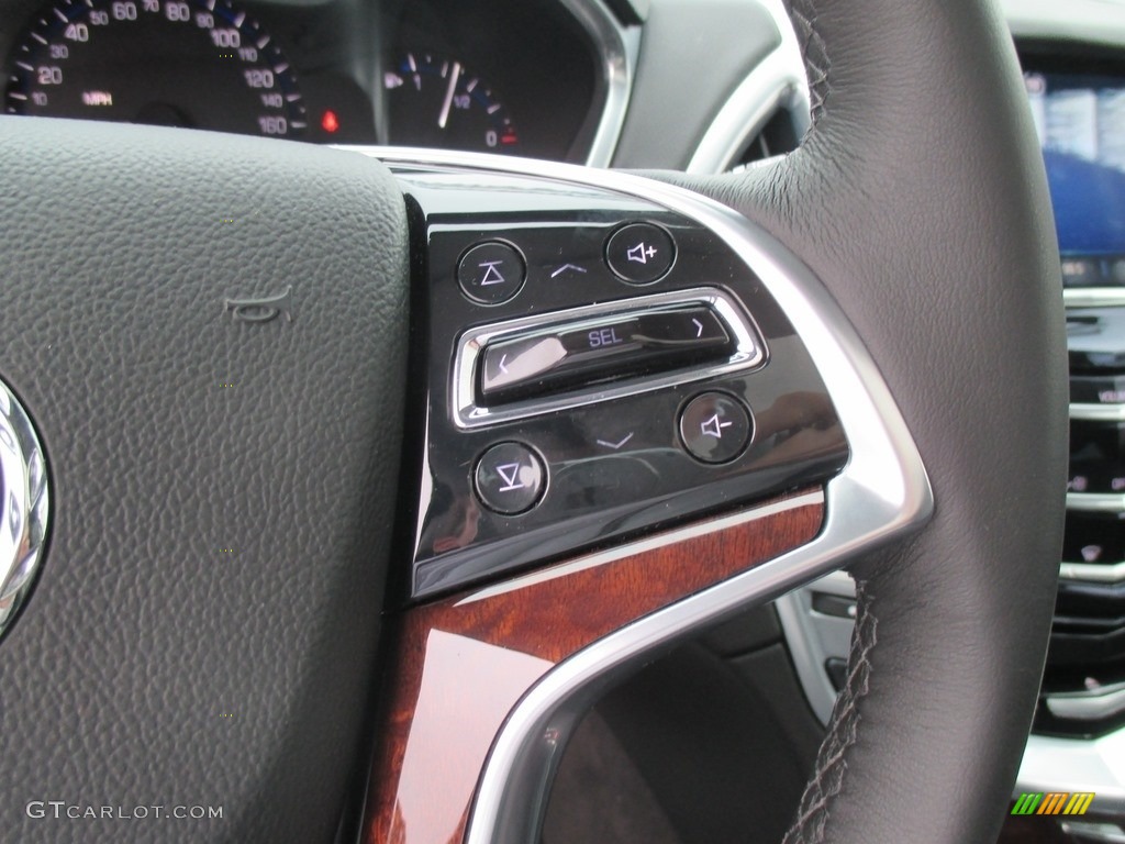 2013 SRX Performance AWD - Radiant Silver Metallic / Ebony/Ebony photo #27