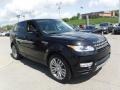 2014 Barolo Black Metallic Land Rover Range Rover Sport HSE  photo #7