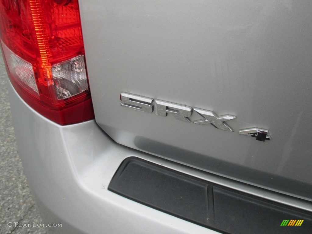 2013 SRX Performance AWD - Radiant Silver Metallic / Ebony/Ebony photo #43