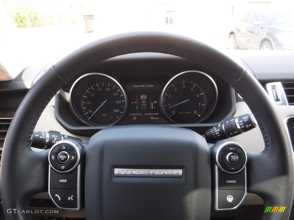 2014 Range Rover Sport HSE - Barolo Black Metallic / Espresso/Almond/Almond photo #24