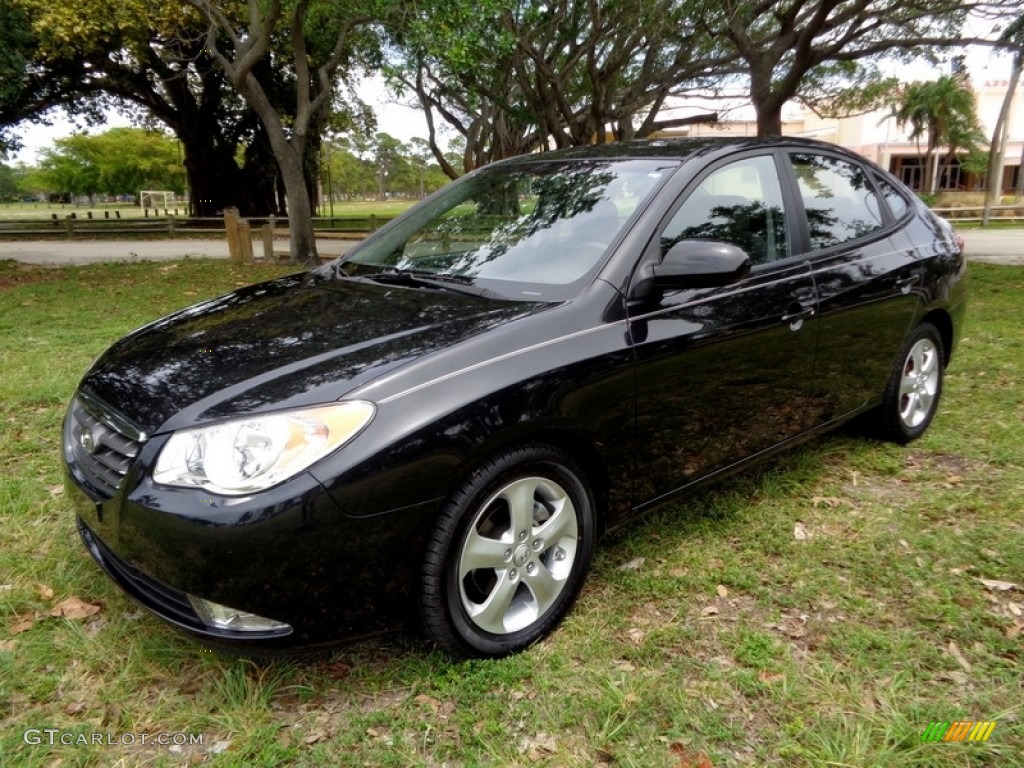 Black Pearl Hyundai Elantra