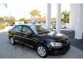 Black Uni - Jetta SE Sedan Photo No. 1