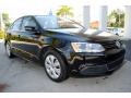 Black Uni - Jetta SE Sedan Photo No. 2