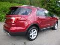 2016 Ruby Red Metallic Tri-Coat Ford Explorer XLT 4WD  photo #2