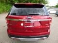 2016 Ruby Red Metallic Tri-Coat Ford Explorer XLT 4WD  photo #3