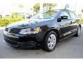 Black Uni - Jetta SE Sedan Photo No. 5