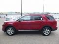 2016 Ruby Red Metallic Tri-Coat Ford Explorer XLT 4WD  photo #5