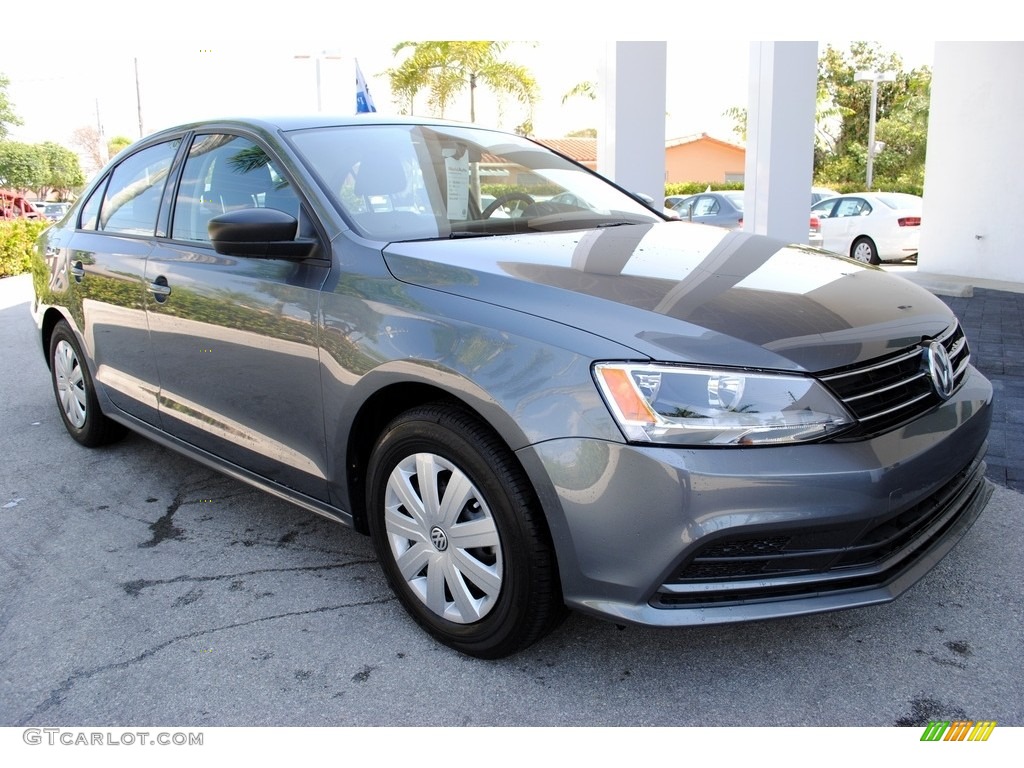 Platinum Grey Metallic 2016 Volkswagen Jetta S Exterior Photo #112959009