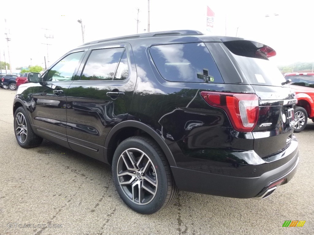 2016 Explorer Sport 4WD - Shadow Black / Ebony Black photo #4