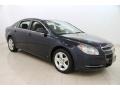 Imperial Blue Metallic 2009 Chevrolet Malibu LS Sedan