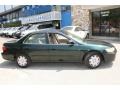 1999 Dark Emerald Pearl Honda Accord LX Sedan  photo #4