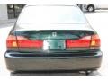 1999 Dark Emerald Pearl Honda Accord LX Sedan  photo #6