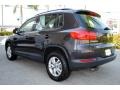 Panther Gray Metallic - Tiguan S Photo No. 7
