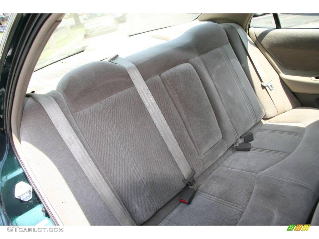 1999 Accord LX Sedan - Dark Emerald Pearl / Ivory photo #14