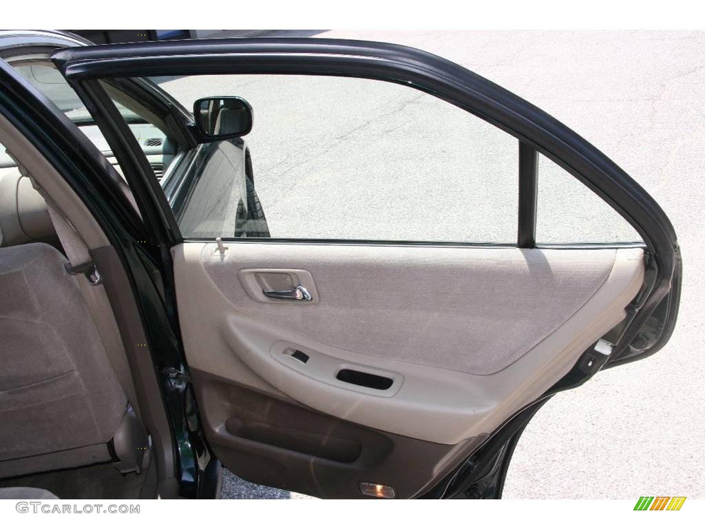 1999 Accord LX Sedan - Dark Emerald Pearl / Ivory photo #16