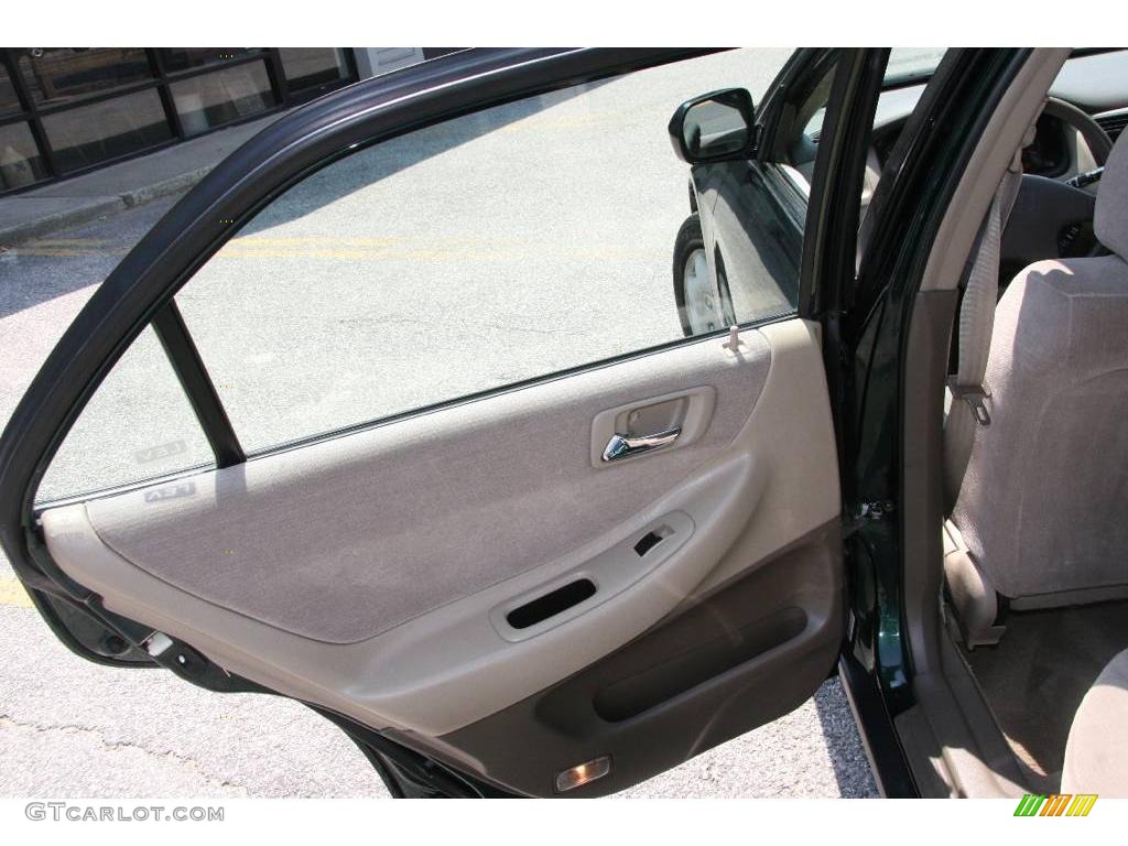 1999 Accord LX Sedan - Dark Emerald Pearl / Ivory photo #17
