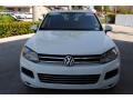 2014 Pure White Volkswagen Touareg V6 Lux 4Motion  photo #3