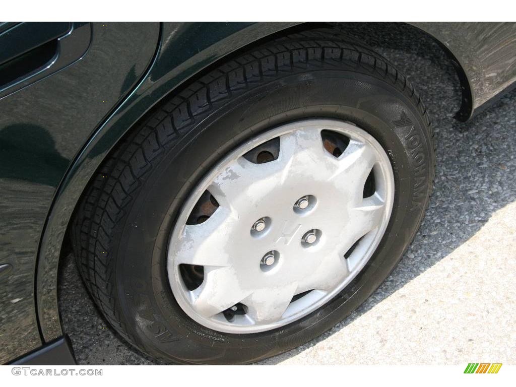 1999 Accord LX Sedan - Dark Emerald Pearl / Ivory photo #19