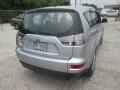 2010 Cool Silver Metallic Mitsubishi Outlander ES  photo #9