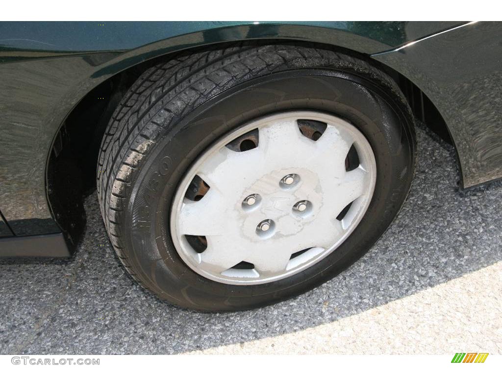 1999 Accord LX Sedan - Dark Emerald Pearl / Ivory photo #21