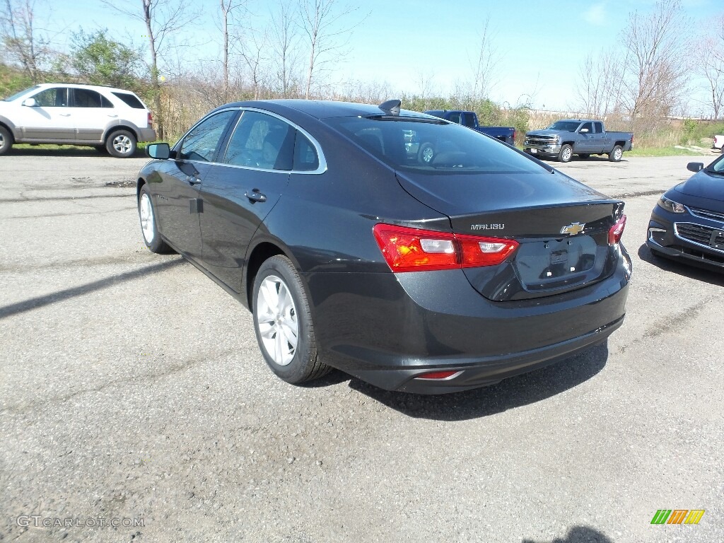 2016 Malibu LT - Nightfall Gray Metallic / Jet Black photo #6