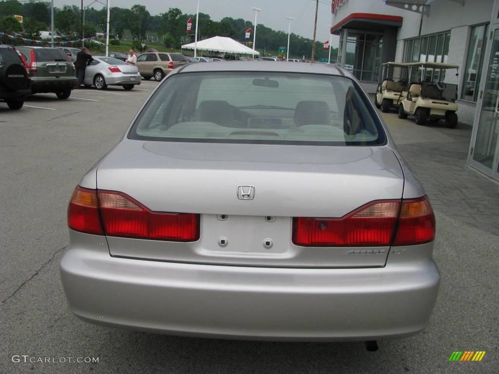 1999 Accord LX Sedan - Heather Mist Metallic / Ivory photo #5