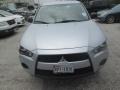 2010 Cool Silver Metallic Mitsubishi Outlander ES  photo #19