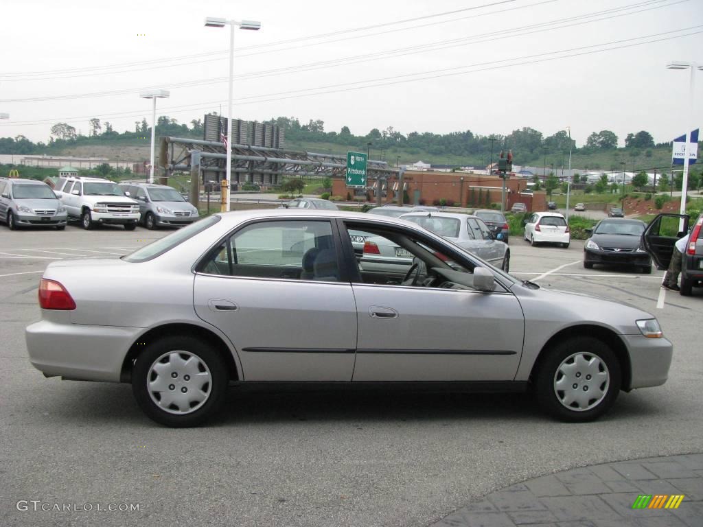 1999 Accord LX Sedan - Heather Mist Metallic / Ivory photo #7