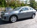 Dolphin Gray Mica - MAZDA3 i Touring 4 Door Photo No. 3