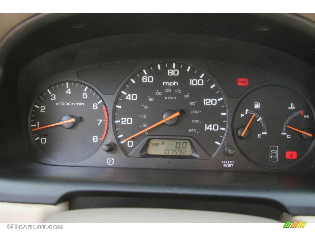 1999 Accord LX Sedan - Dark Emerald Pearl / Ivory photo #25